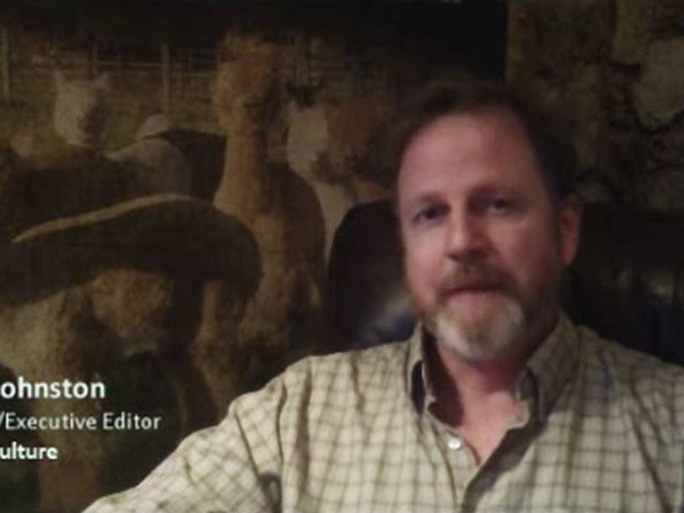 Alpaca Culture Founder Jared Johnston