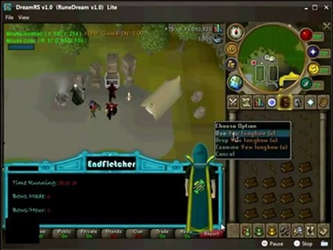 Runedream Best Runescape Bot - February 17, 2012 Update