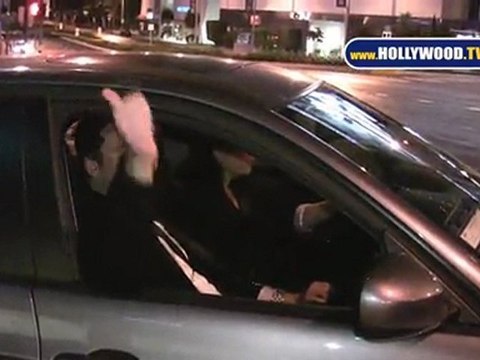 Exclusive: Quentin Tarantino Gives Thumbs Up to Katy Perry & Russell Brand