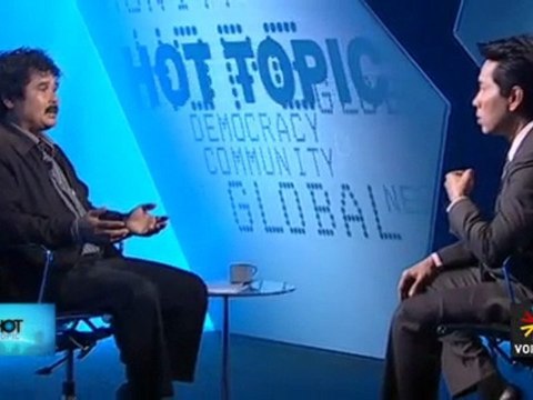 รายการ Hot Topic ประจำวันที่ 17 กุมภาพันธ์ 2555