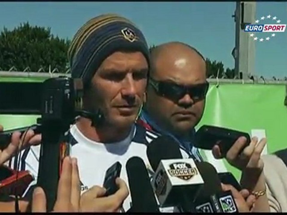 Beckham: Redknapp gelsin