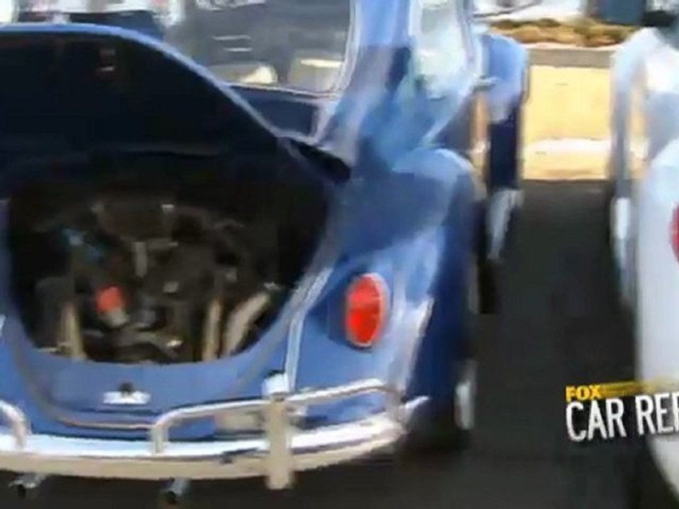Chris Vallone Classic VW Bugs on Fox News w 2012 Beetle