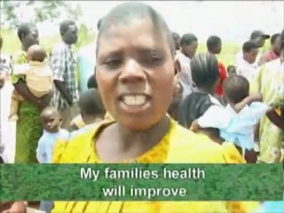 Bednet Distribution in Busia, Kenya