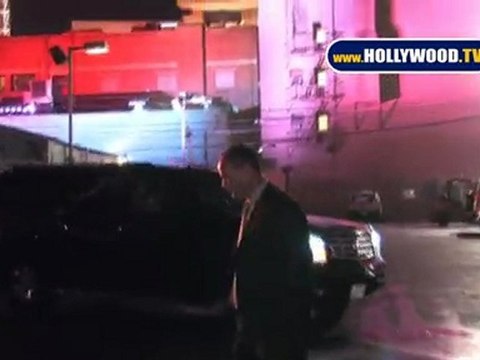 Florence Henderson And Corky Ballas At Jimmy Kimmel Live!