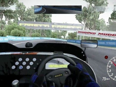 Project CARS Build 154 - Caterham Superlight R500 at Bathurst