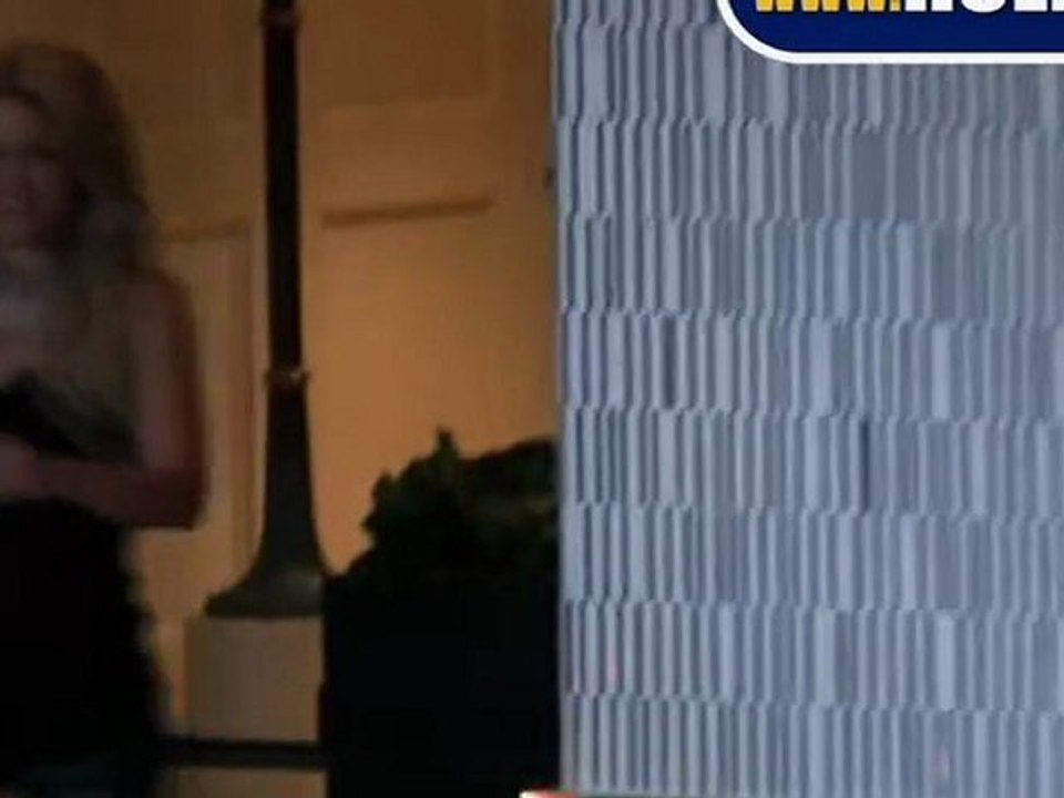 Shakira @The London Hotel