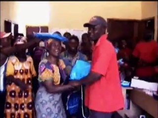 Bednet Distribution in Batouri, Cameroon