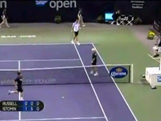 Istomin batte Russel, San José, ottavi