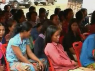 Bednet Distribution in Siem Reap Province, Cambodia. Part 2