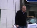 Larry King  Keeping Up On Current Events In Beverly Hills