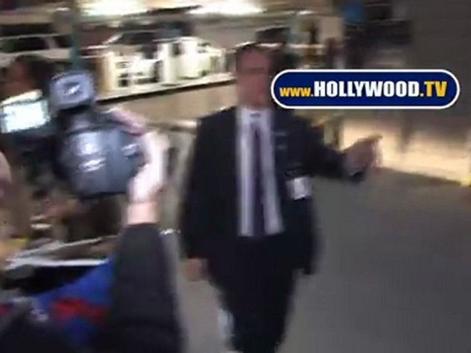 Sofia Vergara.... Leaving The CNN Building