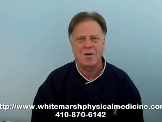 Testimonial about Chiropractic in White Marsh MD