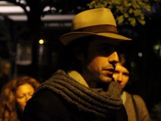 «  I eat fish although I don’t fish »  by Audrey Cottin