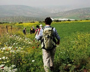 Da Nazareth a Betlemme e Gerusalemme Trek itinerante con bagaglio trasportato