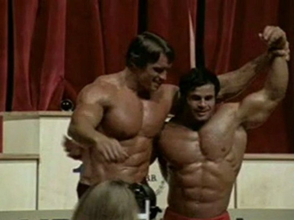 Бодибилдинг вчера и сегодня