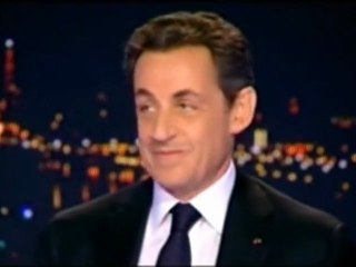 Sarkozy baiser volé