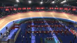 LONDRES 2012™- LE JEU VIDEO OFFICIEL DES JEUX OLYMPIQUES - Survol du vélodrome Olympique