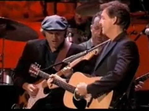 Paul McCartney Eric Clapton - Concert for George Something