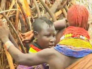 Bednet Distribution in Lokichogio, Kenya