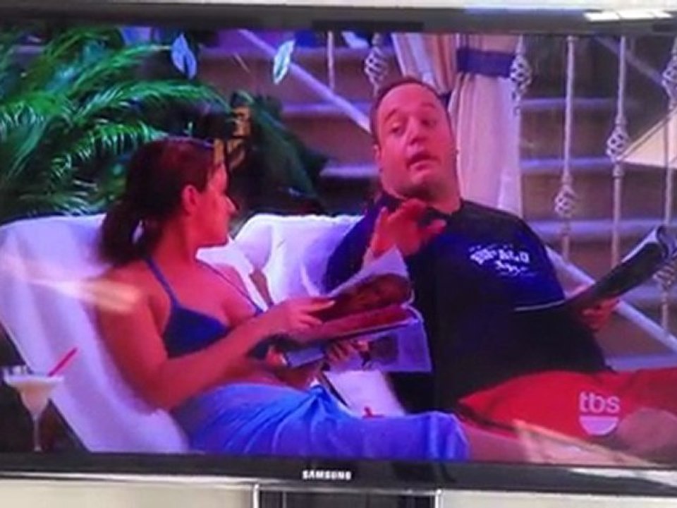 King of Queens Foot scene