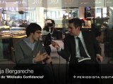 Periodista Digital entrevista a Borja Bergareche - 'Wikileaks Confidencial'- 21 Dic 2011