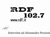 Intervista ad Alessandro a RDF 16.02.2012
