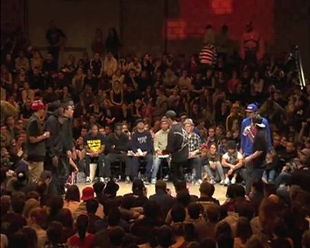 ALL AREA vs GANGSTA FLOW second round