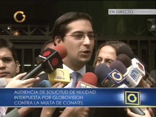 "Cuando uno tiene la verdad y la razón de lado no hay nada que temer"