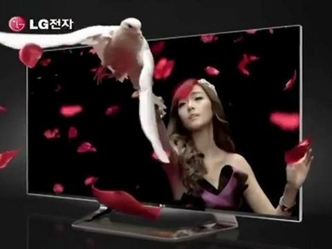 SNSD : CF LG 3DTV 55LM6700