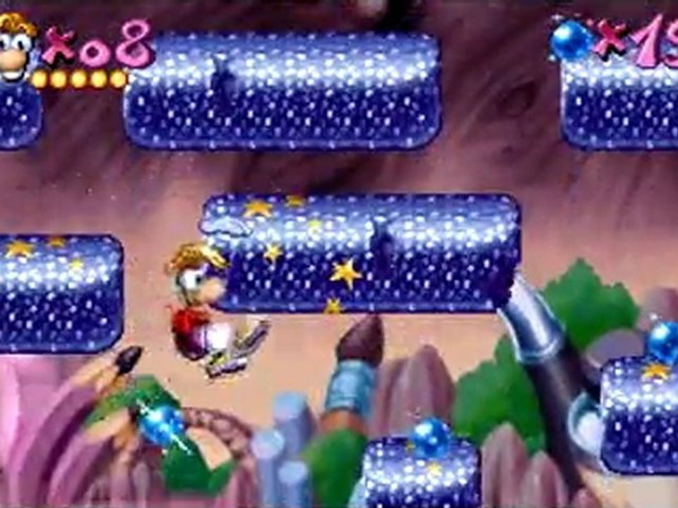 Walkthrough rayman (pc) partie 12