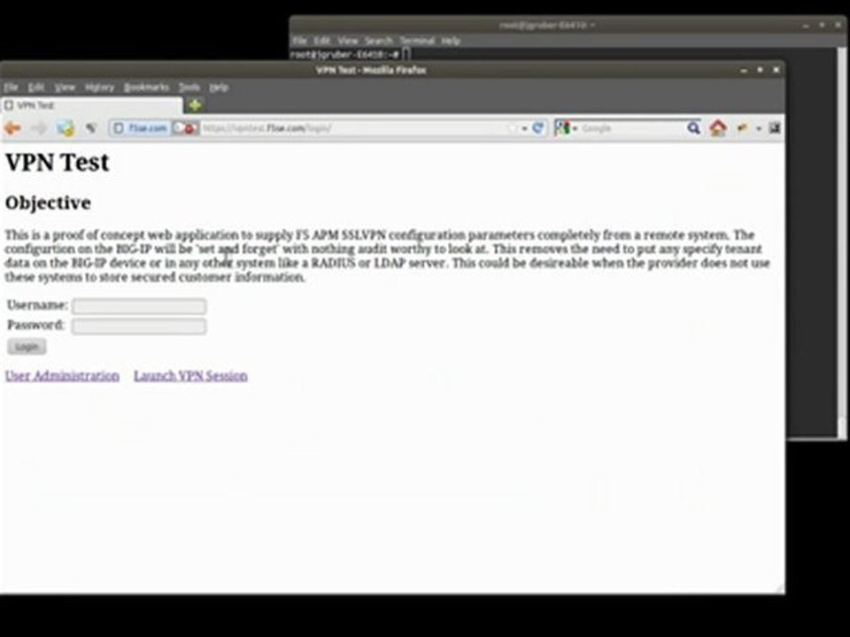 F5 APM Dynamic SSLVPN Configuration