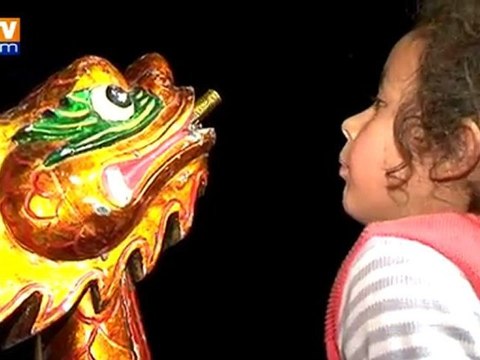 Marionnettes sur l’eau au musée du Quai Branly