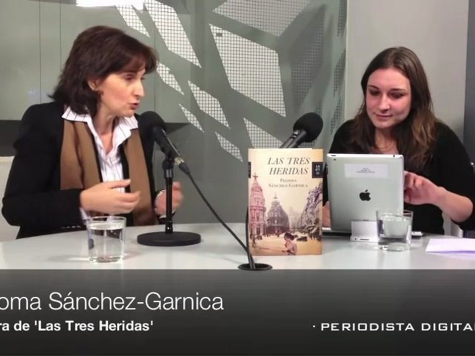 PD entrevista a Paloma Sánchez-Garnica -  'Las Tres Heridas' - 26 enero 2012
