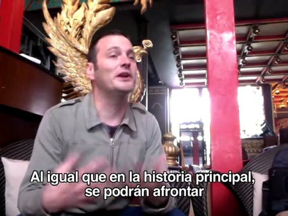 Sleeping Dogs, Vídeo Entrevista  (PS3)