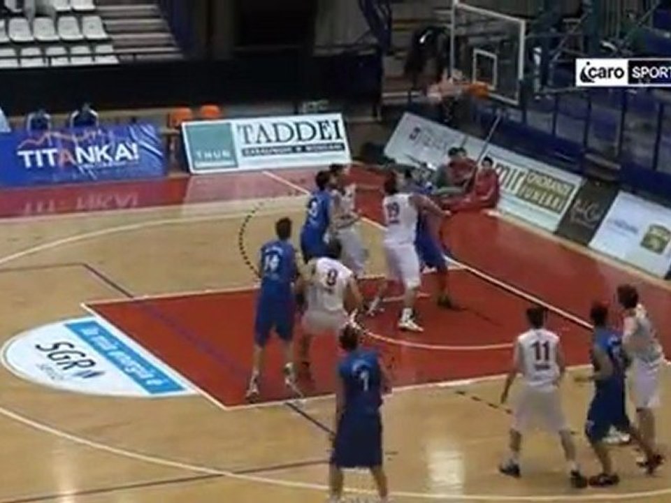 Icaro Sport. Crabs Rimini-G.S. Riva del Garda 89-85