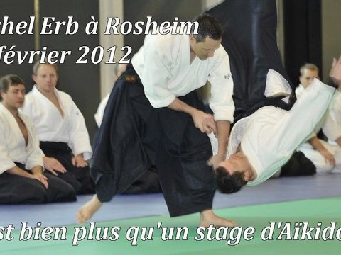 Michel Erb Aikido & Kenjtsu Rosheim fév 2012