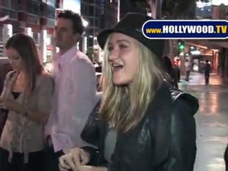 Amanda Michalka Giggles @Katsuya