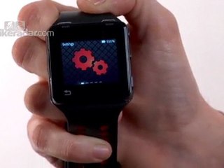 Unboxing the MotoActv action sports training watch