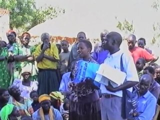 Bednet Distribution in Adeknino Parish (1/4), Dokolo, Uganda