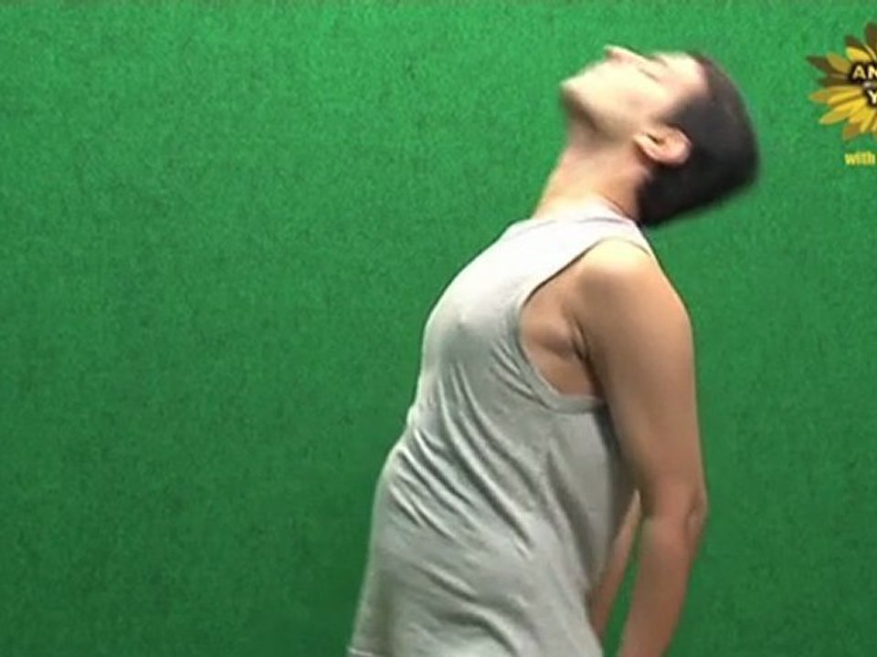 Tibetan yoga 5 rites -- Rite 3