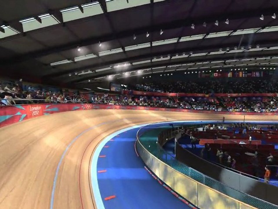 Londres 2012 - Velodrome