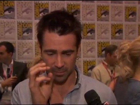 Colin Farrell Talks 'Fright Night'