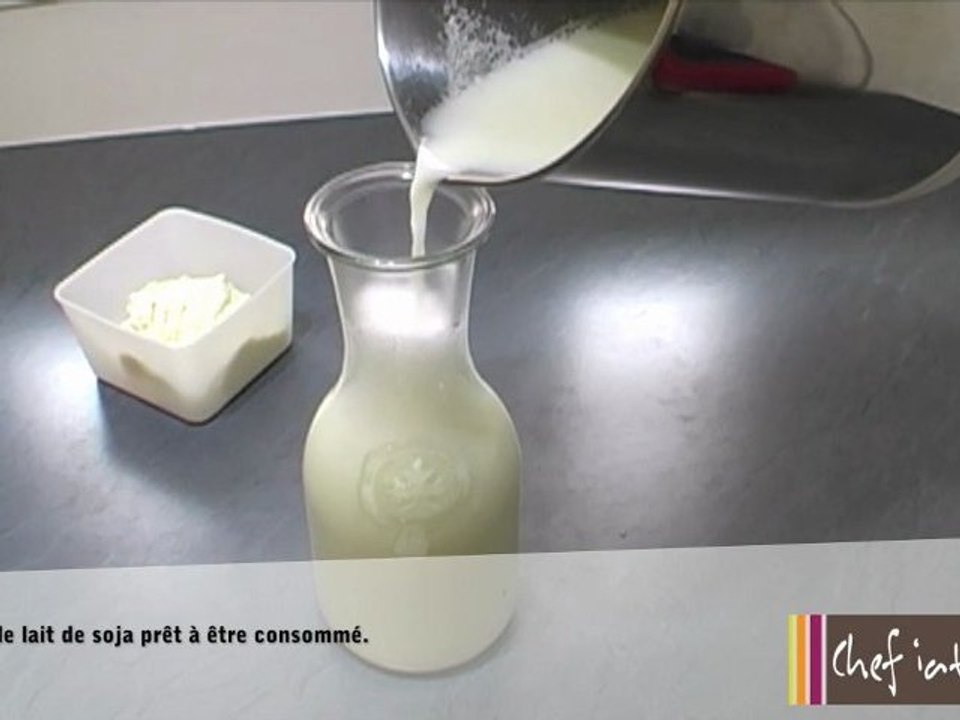 Lait de soja