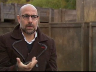 Captain America: Behind the Scenes with Stanley Tucci
