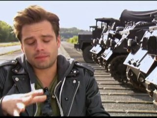 Captain America: Behind the Scenes with Sebastian Stan