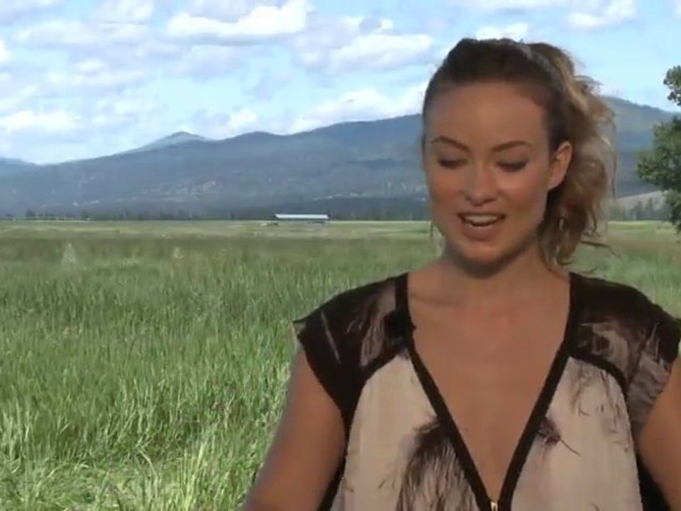 Olivia Wilde talks "Cowboys & Aliens"