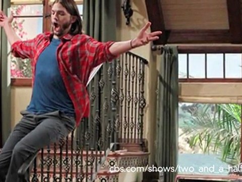 Charlie Sheen Thinks Ashton Kutcher Sucks on Two and a Half Men