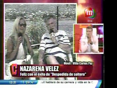 Nazarena habla de Pedro y Paula en Convicciones 1 - 17 de Febrero