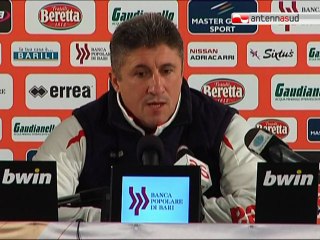 TG 17.02.12 Il Bari a caccia di punti, Torrente ai suoi "Non deconcentratevi"