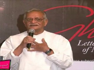 Veteran Poet Gulzar Sahab At 'Tera Bayaan Ghalib' Album Launch